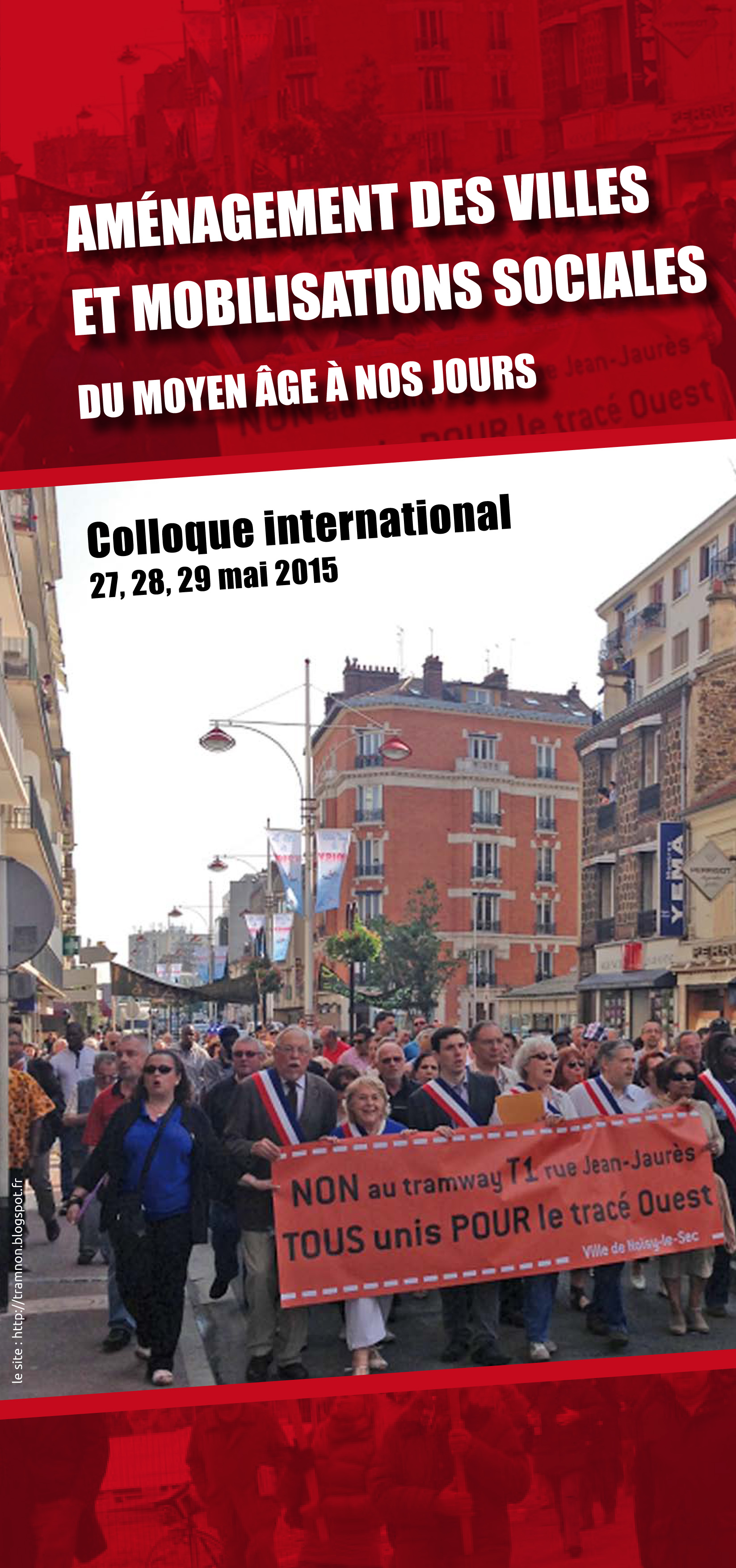 
	Colloque<em> Aménagement des villes et mobilisations sociales</em> : 27, 28 et 29 mai 2015 Université Paris-Est-Marne-la-Vallée, EHESS et Paris 1 Panthéon-Sorbonne
